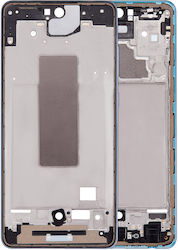 Mid-frame Housing Samsung Galaxy A72 A725 2021 Awesome Blue