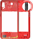 Mid-frame Housing Samsung Galaxy A20 A205 2019 International Version Red
