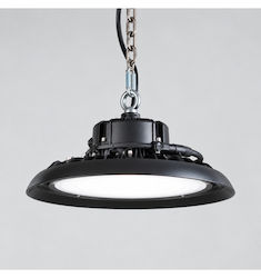 Fan Europe Bell Light 150W Natural White 22500 Lumen With Built-In LED Black