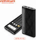 Amaya Apb-p110 Външна Батерия 10000mah 12w Вградени Кабели Led Фенер Черен