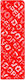 Sticker Oow Oneplus Original OEM Roșu 5 Pack