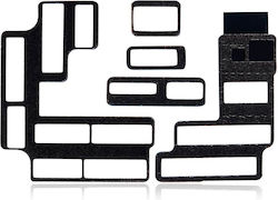 Hauptplatine Inline Isolator Sticker Iphone 15 Pro 15 Pro Max 5 Stück Set 10 Pack Hauptplatine Inline Isolator Sticker Iphone 15 Pro 15 Pro Max 5 Stück Set 10 Pack