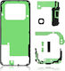 Rückseite Klebeband Reparaturset Samsung Galaxy S8 Service Pack