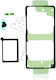 Back Cover Adhesive Tape Re-work Kit Samsung Galaxy Note 20 5g Service Pack