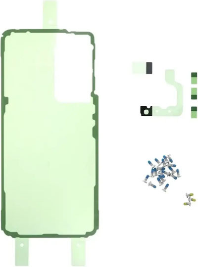 Back Cover Adhesive Tape Re-work Kit Samsung Galaxy S21 5g Service Pack