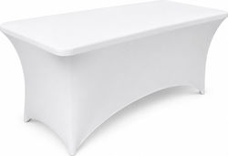 Capac Elastic De Masă Alb Ø74cm Capac Elastic De Masă Alb Ø74cm
