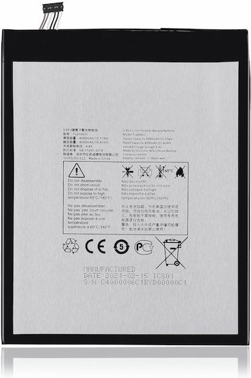 Ersatzbatterie Alcatel A30 Tablet 9024w Tlp040j1