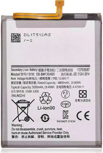 Ersatzbatterie Samsung Galaxy M13 M135 2022 Eb-bm336abn