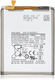 Replacement Battery Samsung Galaxy A71 A715 2020 Eb-ba715aby