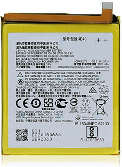 Replacement Battery Motorola Moto G7 Play Xt1952 2019 G7 One P30 Play Je40