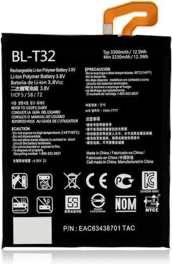 Replacement Battery Lg G6 V30s Bl-t32
