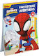 Europrice Disney Heroes Colouring Book Notebook 96 Pages 5 Types 4 3+ Years