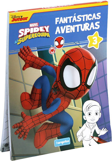 Europrice Notebook Colouring Book Disney Heroes 96 Pages 5 Types 3 3+ Years
