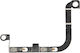 Speaker Bracket Iphone 13 Pro Max Service Pack 10 Packs