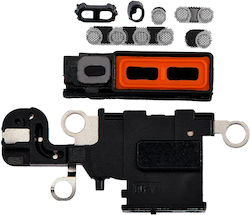 Lautsprecher Mikrofon Gitter iPhone 15 10er Pack Weiß