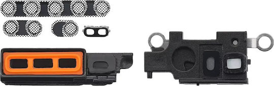 Loudspeaker Mic Mesh Iphone 14 Pro Max Space Black 10 Pack