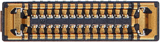 Earpiece Speaker​fpc Connector Iphone 12 Series 30 Pin
