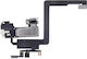 Earpiece Speaker Proximity Sensor Cable Iphone 11 Pro Warning Soldering Required Face Id Functionality Premium