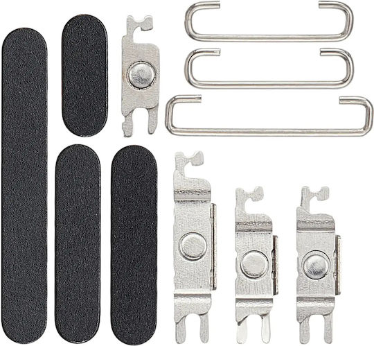 Hard Buttons Power Volume Switch Iphone 16e Black
