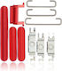 Hard Buttons Power Volume Switch Iphone 11 Red