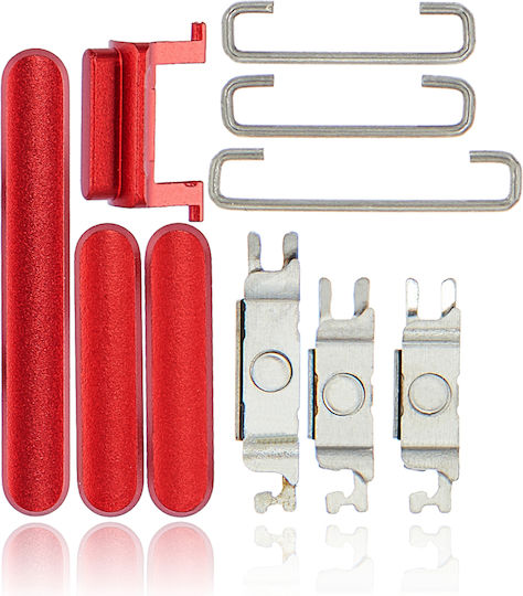 Hard Buttons Power Volume Switch Iphone 11 Red