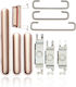 Hard Buttons Power Volume Switch Iphone 11 Pro 11 Pro Max Gold