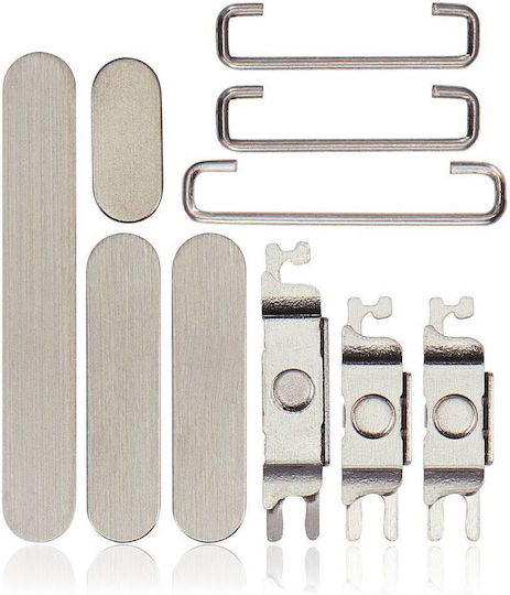 Hard Buttons Power Volume Switch Iphone 15 Pro 15 Pro Max Natural Titanium