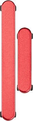 Hard Buttons Power Volume Samsung Galaxy S25 S25 Plus Premium Coral Red
