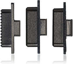 Hard Buttons Power Volume Holding Bracket Motorola Moto Z Play Droid Xt1635 2016 Black