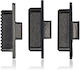 Hard Buttons Power Volume Holding Bracket Motorola Moto Z Play Droid Xt1635 2016 Black