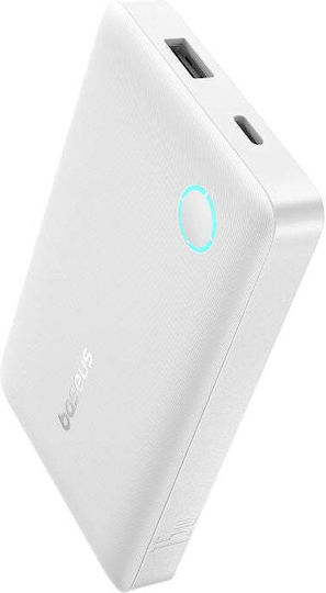 Baseus Enerfill FP11 Power Bank 10000mAh 15W Power Delivery White