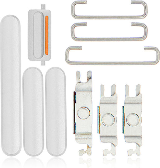 Hard Buttons Power Volume Switch Iphone 11 White