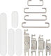Hard Buttons Power Volume Switch Iphone 17 White
