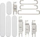 Hard Buttons Power Volume Switch Iphone 16e White