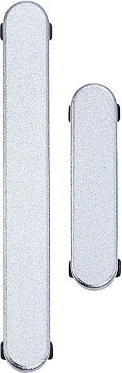 Hard Buttons Power Volume Samsung Galaxy S25 Ultra Premium Cream
