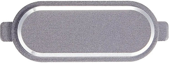 Home Button Samsung Galaxy J3 Emerge J327 2017 J7 Perx J727 2017 Silver Gray