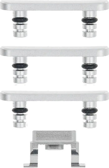 Hard Buttons Power Volume Switch Iphone 8 Silver