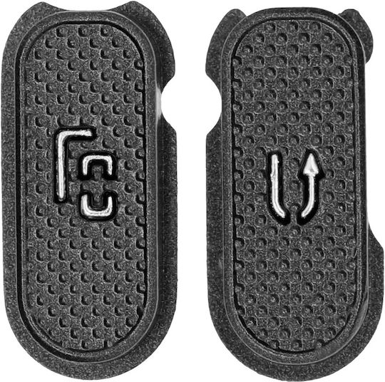 Hard Buttons Menu Return Samsung Galaxy S7 Active Titanium Gray