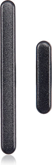 Harte Tastaturen Power Volume Samsung Galaxy A33 5G A336 2022 Schwarze