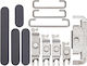 Hard Buttons Power Volume Switch Iphone 16 16 Plus Black