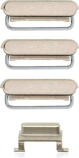 Hard Buttons Power Volume Switch Iphone 6s Gold