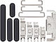 Hard Buttons Power Volume Switch Iphone 16 Pro 16 Pro Max Black Titanium
