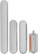Hard Buttons Power Volume Switch Iphone Xs Xs Max Silver
