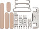 Hard Buttons Power Volume Switch Iphone 16 Pro 16 Pro Max Desert Titanium