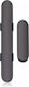 Hard Buttons Power Volume Google Pixel 8a Obsidian
