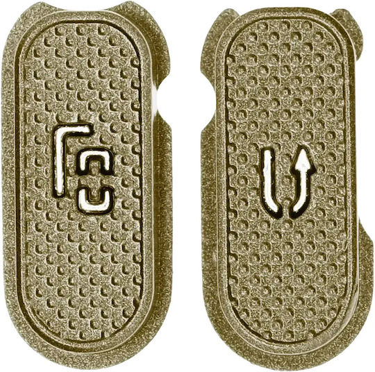 Hard Buttons Menu Return Samsung Galaxy S7 Active Sandy Gold
