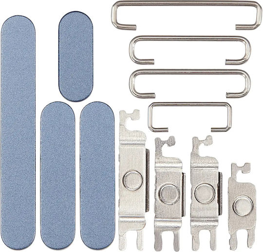Hard Buttons Power Volume Switch Iphone 17 Mist Blue