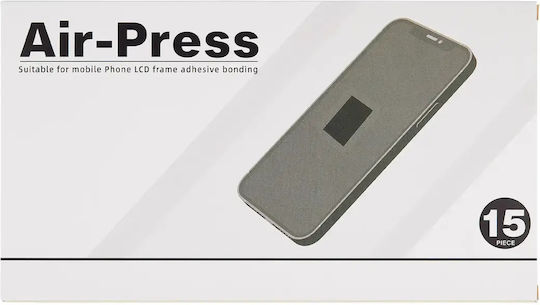 Air-press Mobile Phone Lcd Frame Adhesive Bonding 15 Pack