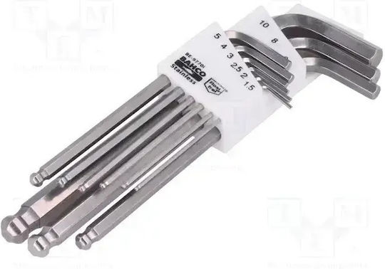 Bahco Inbusschlüssel mit Spitze Größe 180mm