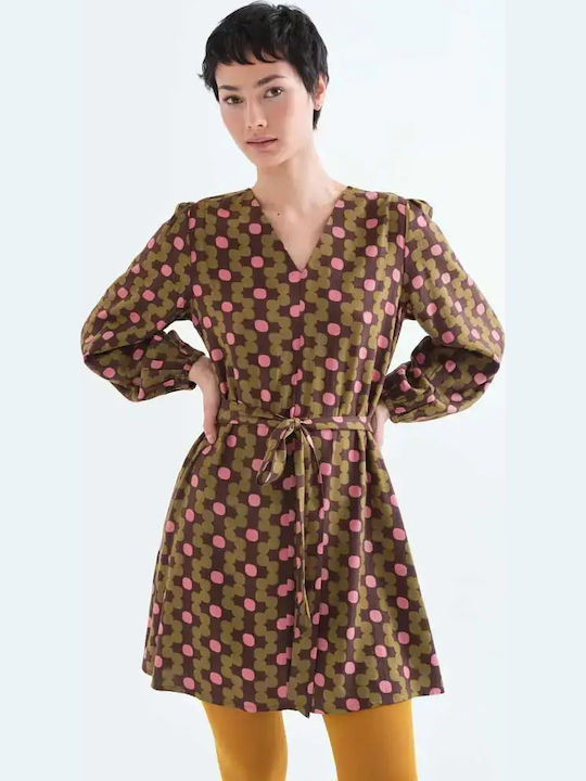 Mini Rochie Olive